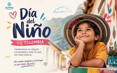 El día del niño en Colombia