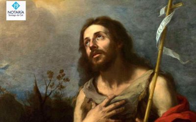 Hoy es el día de San Juan Bautista