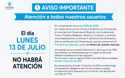 Atención a todos nuestros usuarios