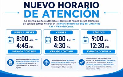Atención a todos nuestros usuarios
