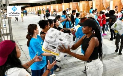 Ciudadela Petronio busca voluntarios para las ayudas humanitaria tras el terremoto en Cali