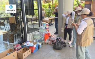 Habilitan centro de acopio para apoyar a afectados por el sismo en Cali