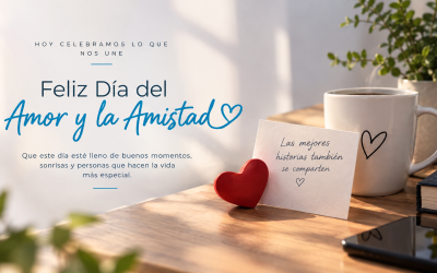 💙 Feliz Día del Amor y la Amistad