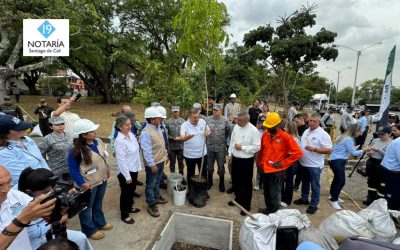 154 árboles para mantener viva la memoria de las víctimas del terremoto en Cali