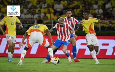 Colombia vs Paraguay Amistoso